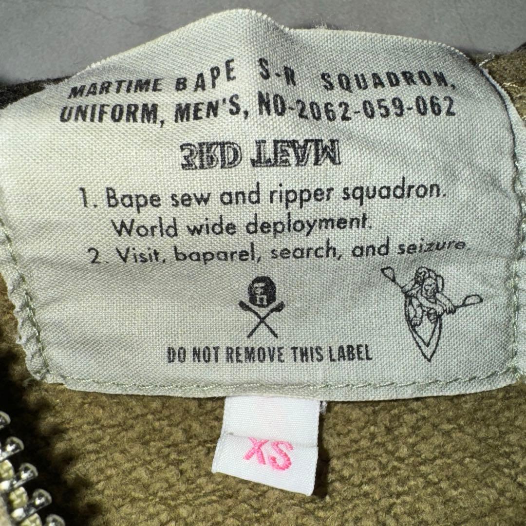 トップス a bathing ape 1st camo zip hoodie