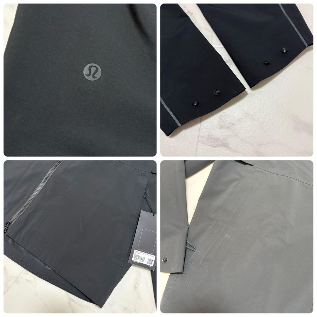 未使用級✨lululemon ルルレモン ウォータープルーフ レインジャケット