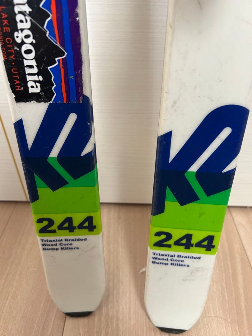 酢*木様 K2 244 モーグルスキー板173cm 2023/2024年モデル