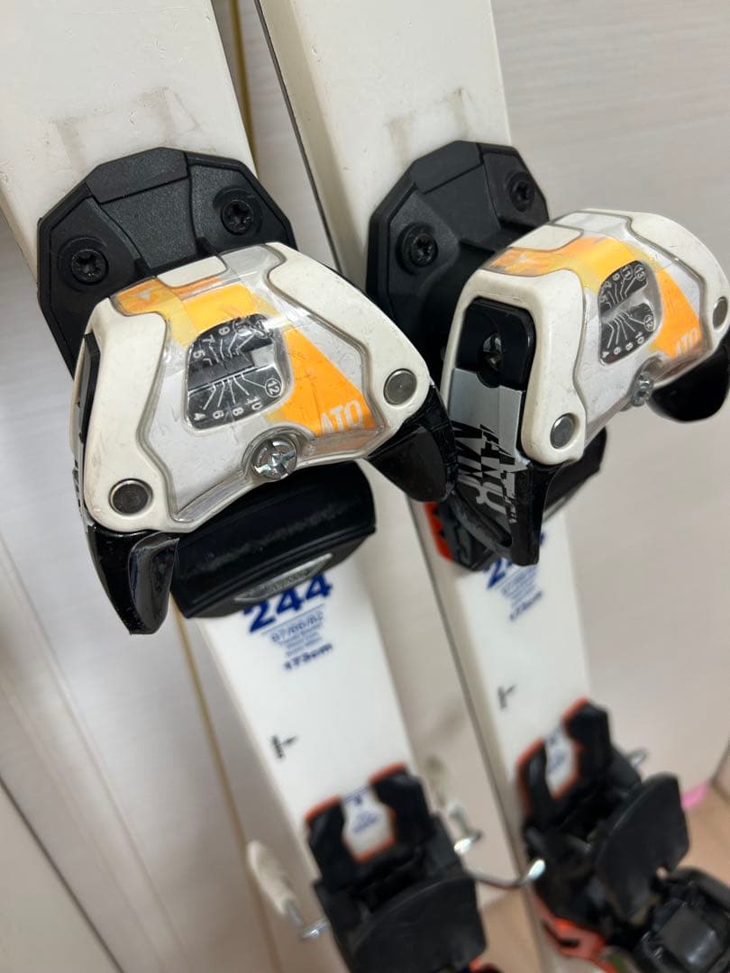 酢*木様 K2 244 モーグルスキー板173cm 2023/2024年モデル