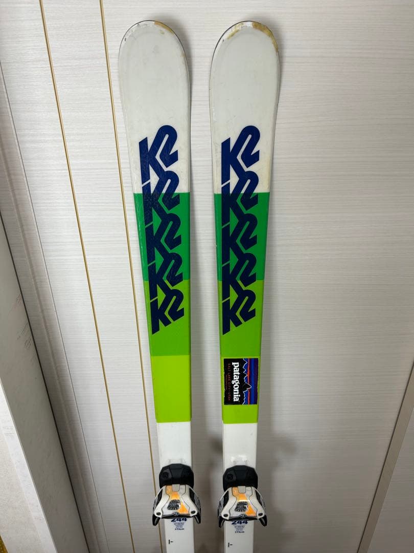酢*木様 K2 244 モーグルスキー板173cm 2023/2024年モデル