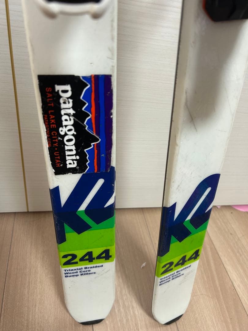 酢*木様 K2 244 モーグルスキー板173cm 2023/2024年モデル