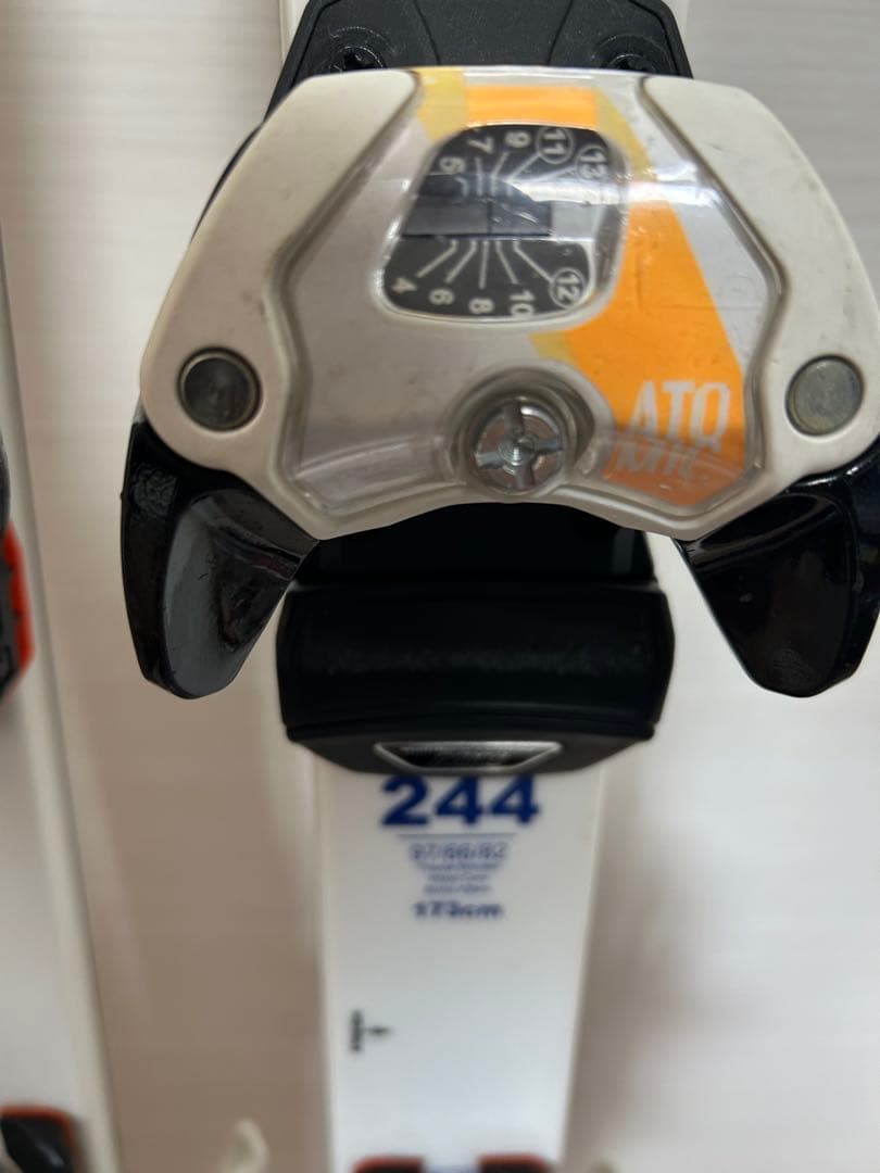 酢*木様 K2 244 モーグルスキー板173cm 2023/2024年モデル