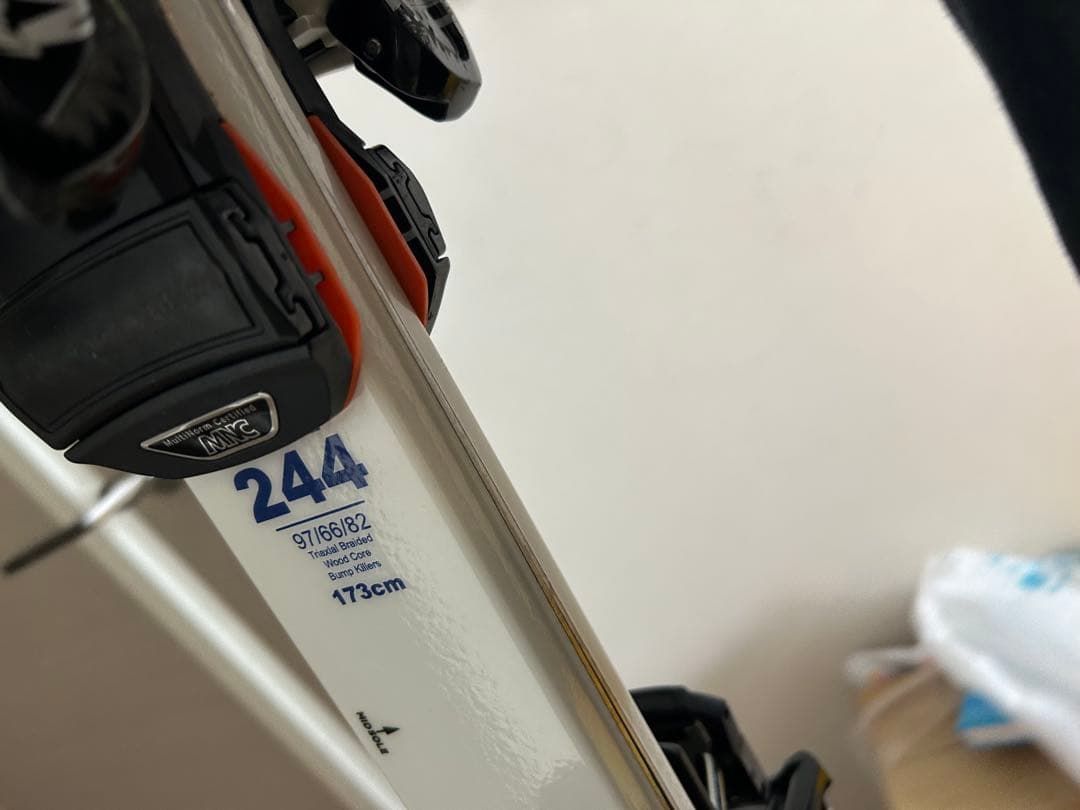 酢*木様 K2 244 モーグルスキー板173cm 2023/2024年モデル