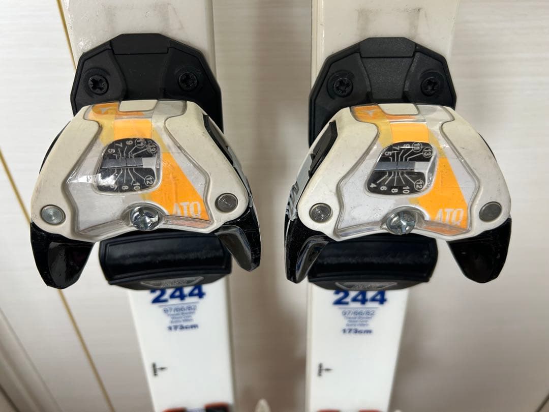 酢*木様 K2 244 モーグルスキー板173cm 2023/2024年モデル