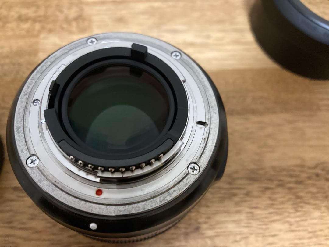 シグマ SIGMA レンズ 30mm F1.4 DC ニコン用　レンズカバー付き