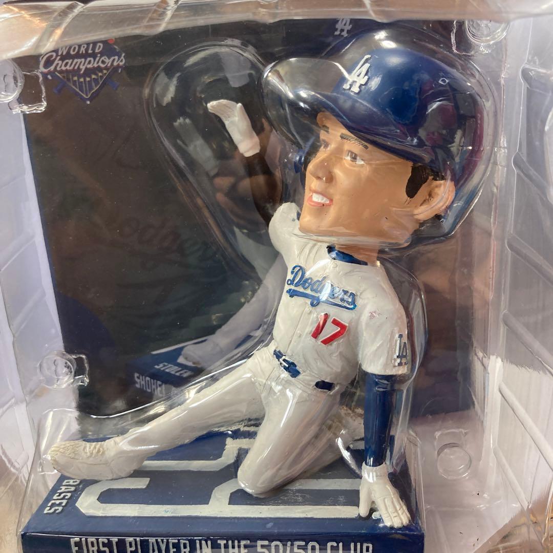 大谷翔平 50/50 ボブルヘッド フィギュア 新品