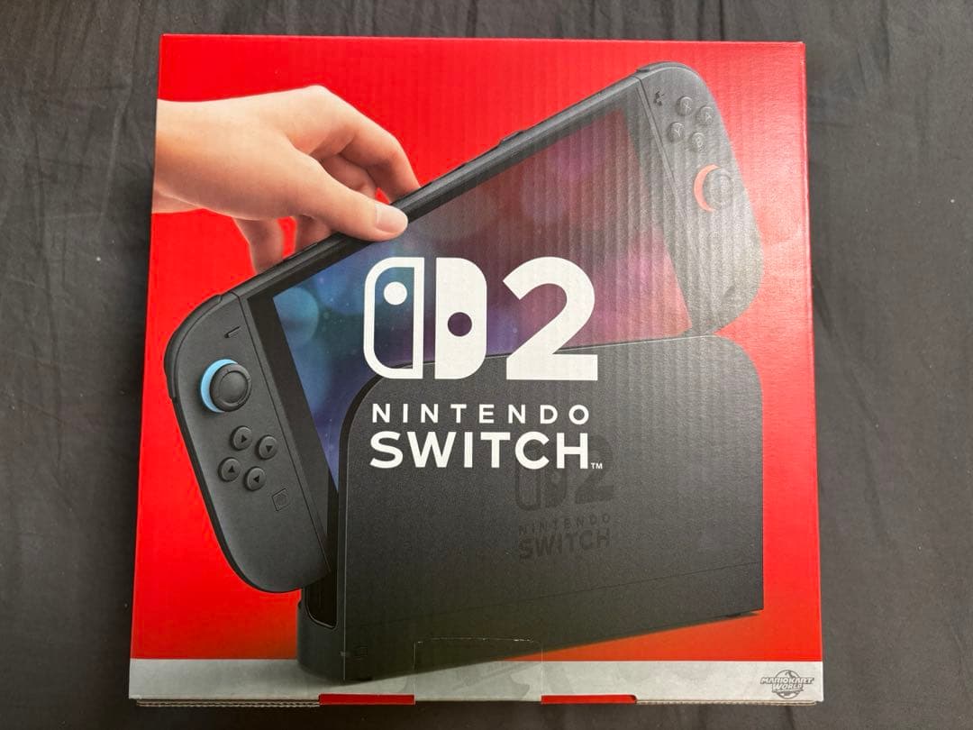 新品 Nintendo Switch 2 マリオカート ワールド セット