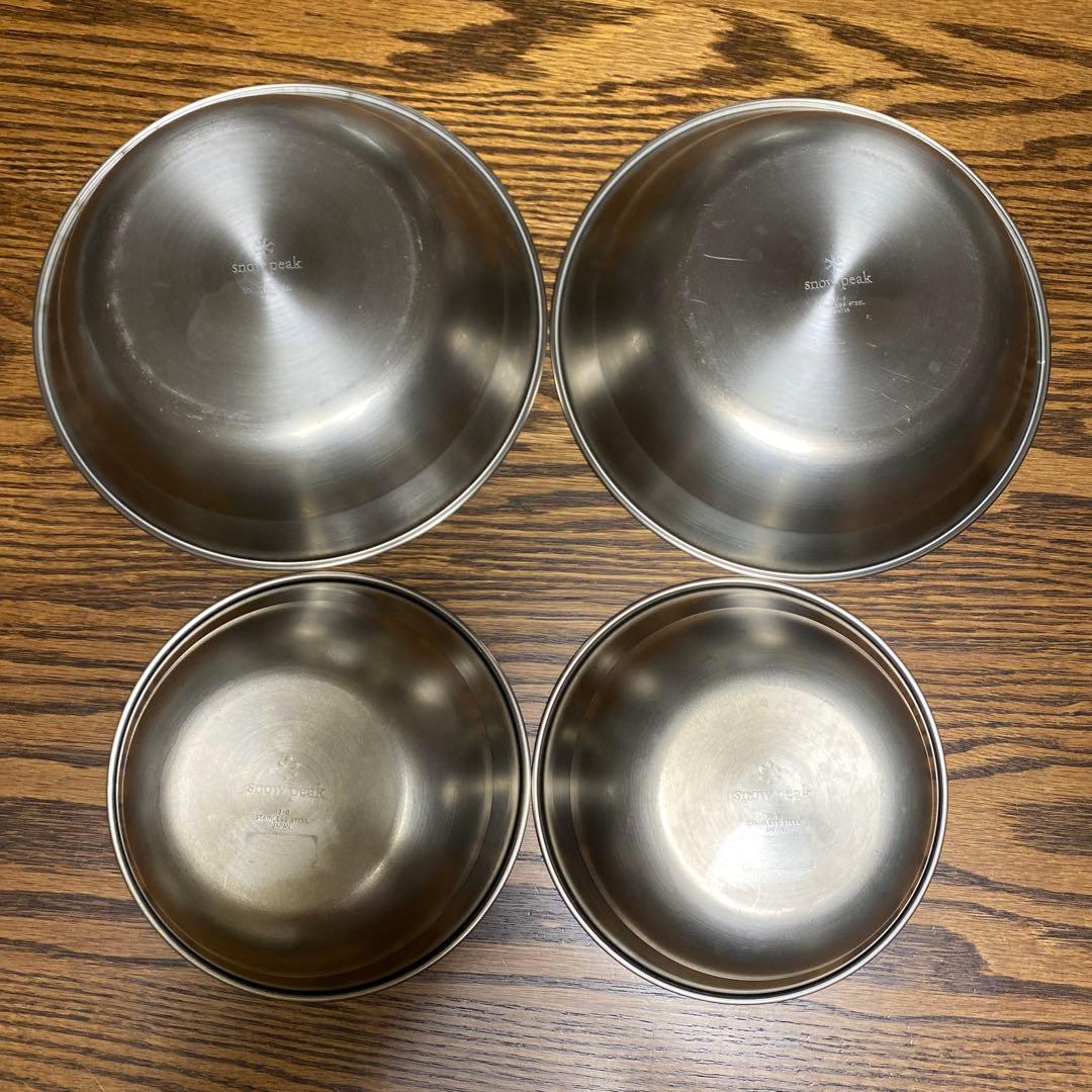 スノーピーク　テーブルウェアセット