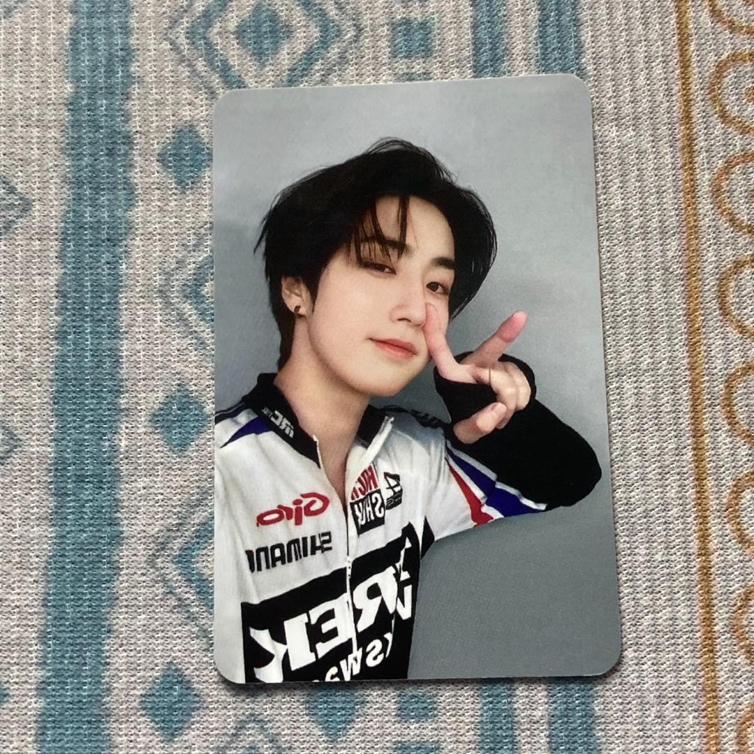 スキズ StrayKids 2週目 樂-STAR ハン サノク トレカ