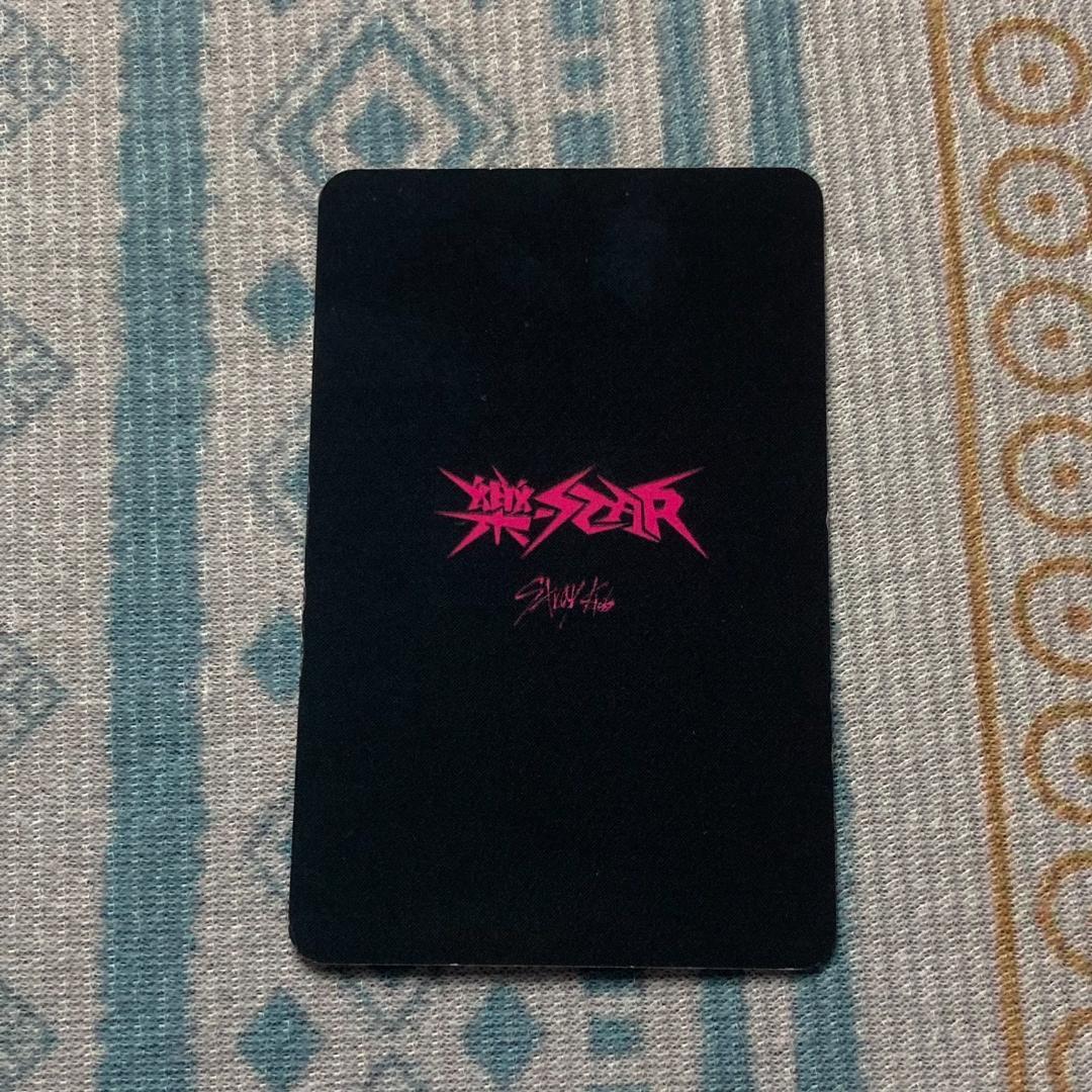 スキズ StrayKids 2週目 樂-STAR ハン サノク トレカ