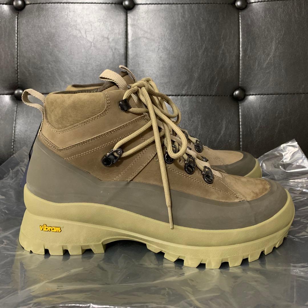 nonnative DIEMME コラボ HIKER LACE UP BOOTS