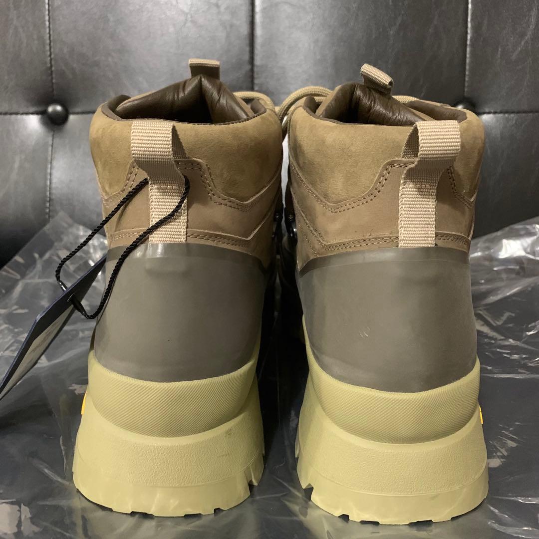 nonnative DIEMME コラボ HIKER LACE UP BOOTS