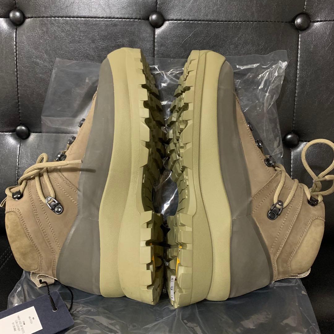 nonnative DIEMME コラボ HIKER LACE UP BOOTS