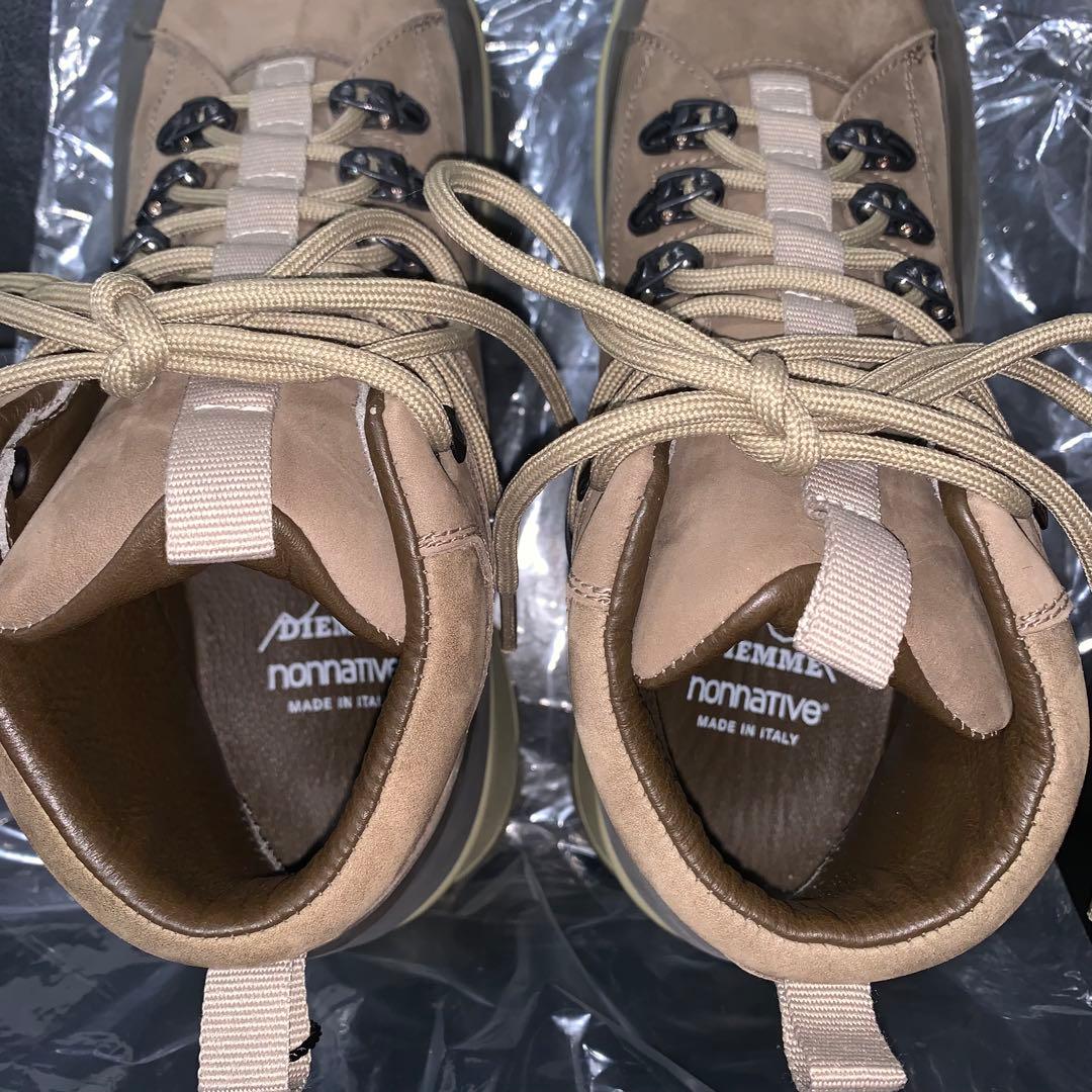 nonnative DIEMME コラボ HIKER LACE UP BOOTS