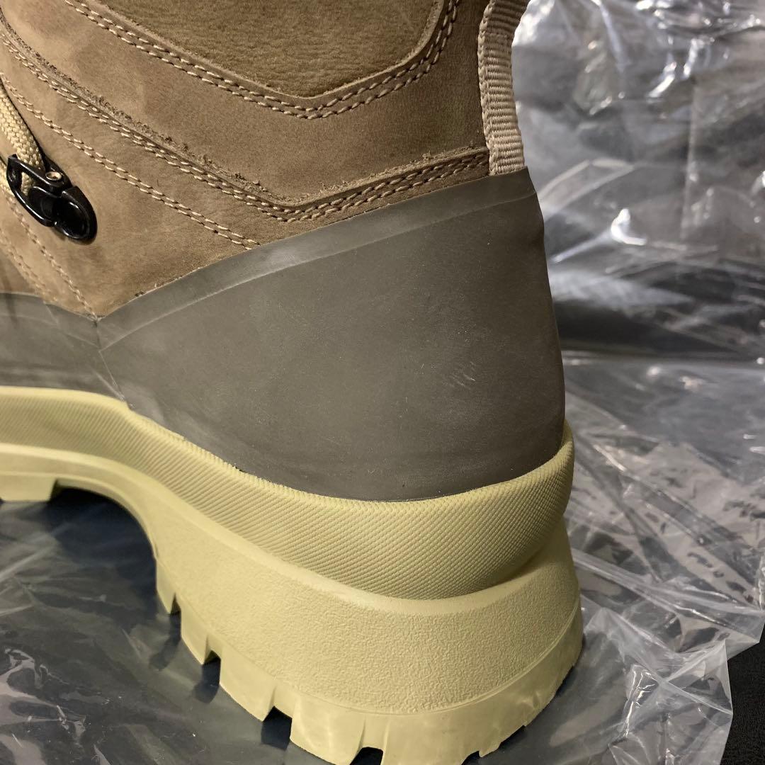 nonnative DIEMME コラボ HIKER LACE UP BOOTS