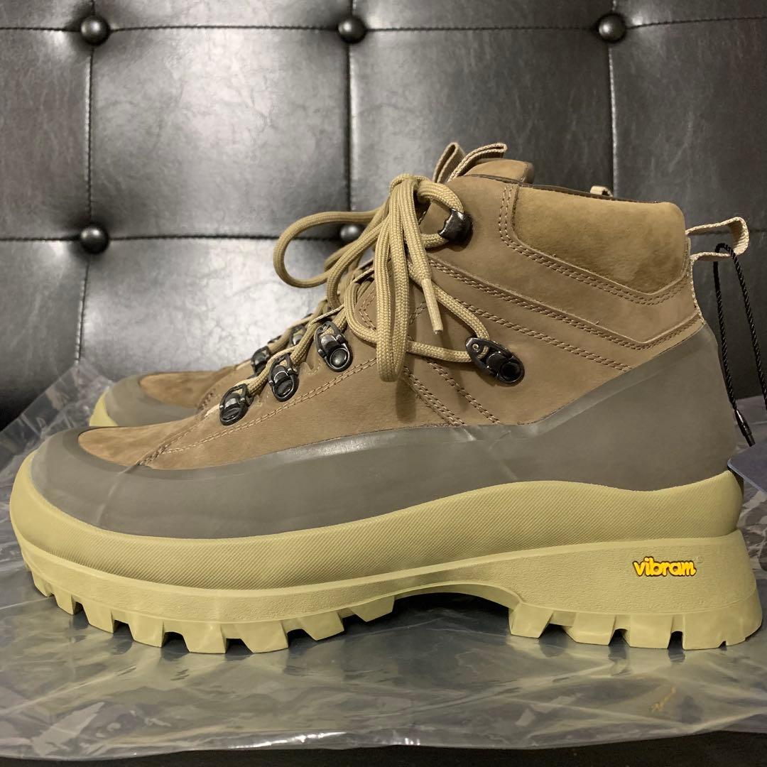 nonnative DIEMME コラボ HIKER LACE UP BOOTS