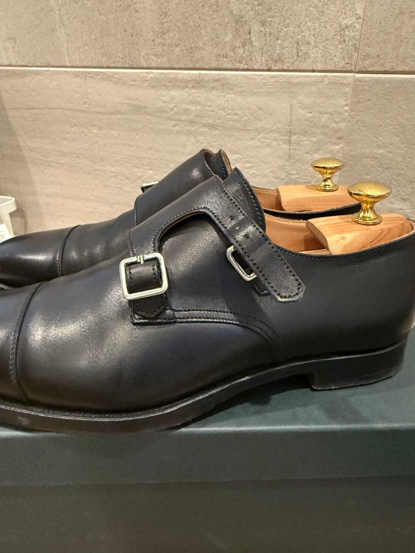 【美品】Crockett & Jones LOWNDES 7E