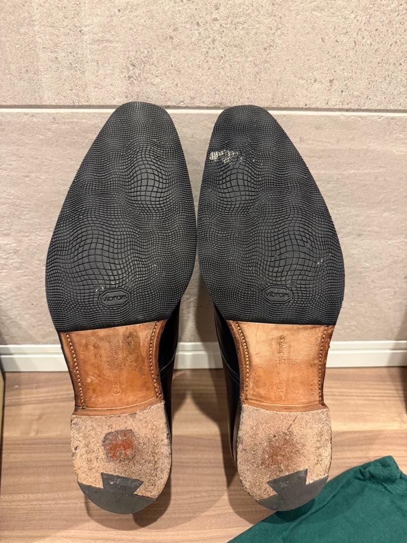 【美品】Crockett & Jones LOWNDES 7E