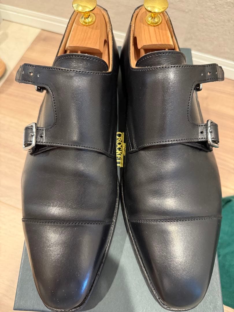 【美品】Crockett & Jones LOWNDES 7E