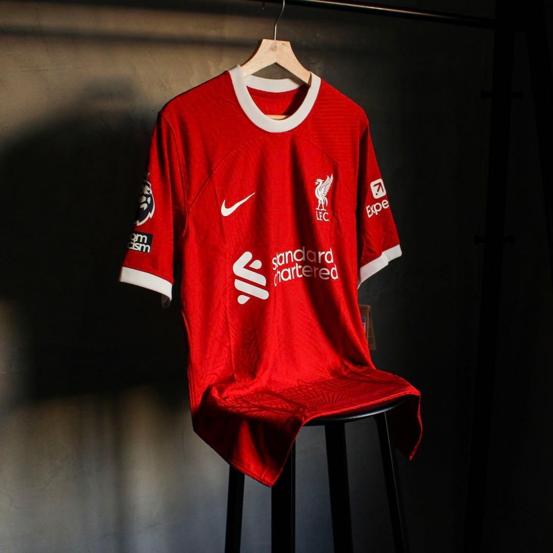 リバプール 23/24 ユニフォーム ホーム 正規品 モハメド・サラー