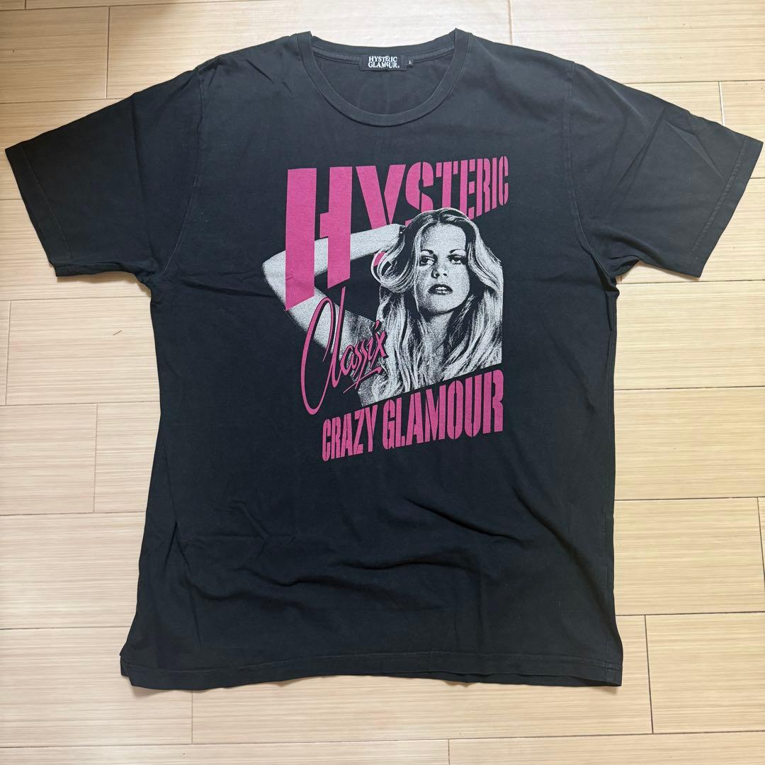 ヒステリックグラマー 2010ss 美品 古着 夏 Tシャツ サイズ L