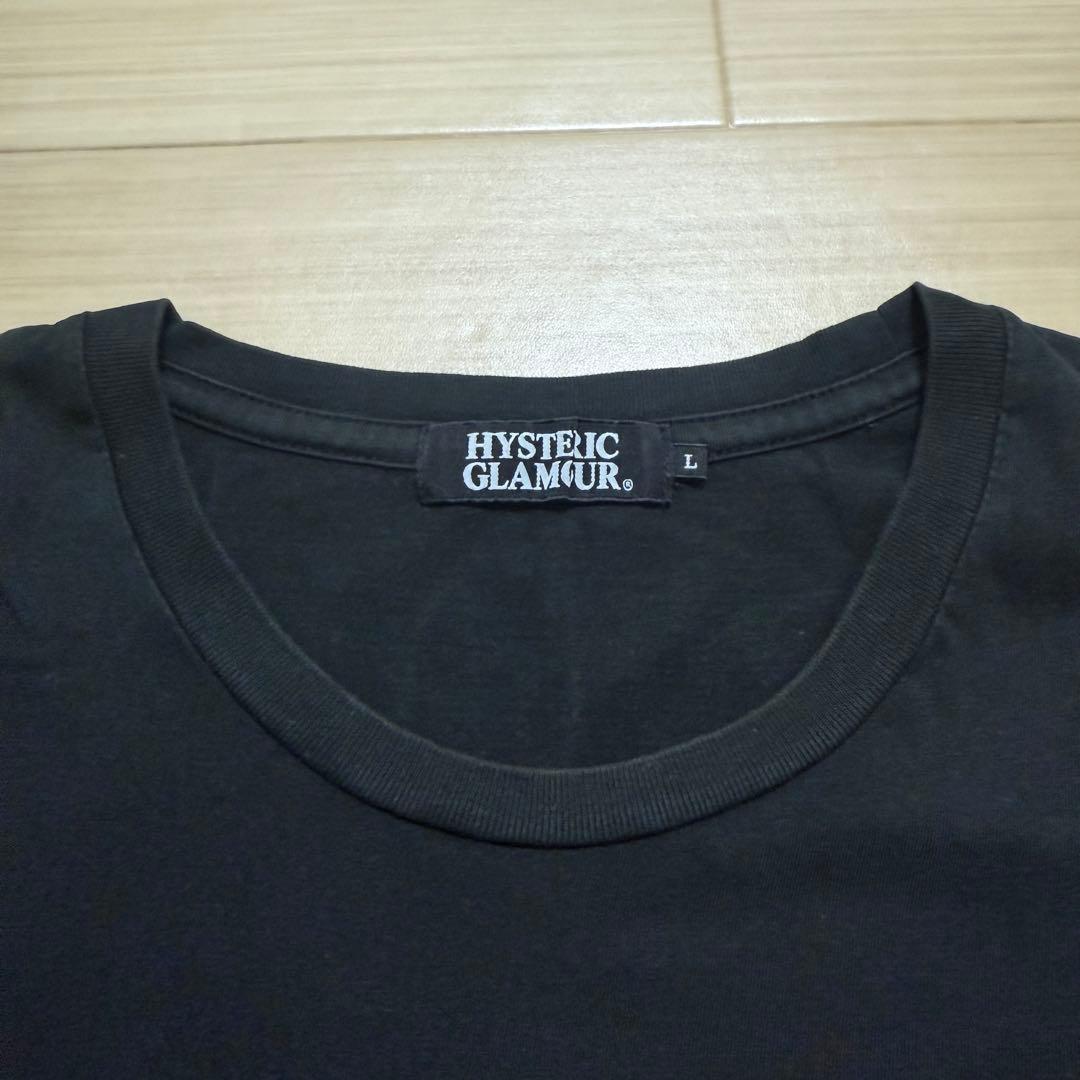 ヒステリックグラマー 2010ss 美品 古着 夏 Tシャツ サイズ L