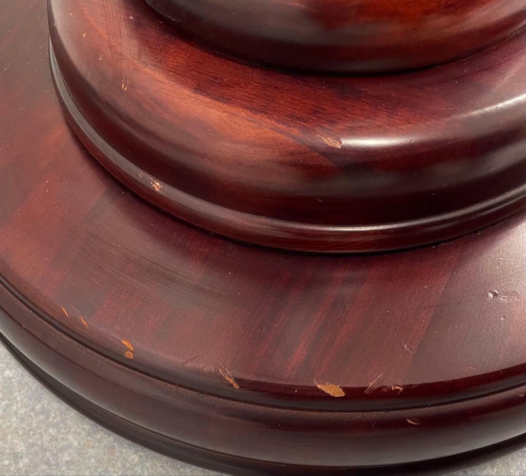 カリモク家具 karimoku ポールハンガー ラック　アンティーク　美品