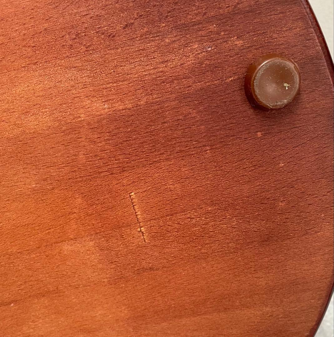 カリモク家具 karimoku ポールハンガー ラック　アンティーク　美品