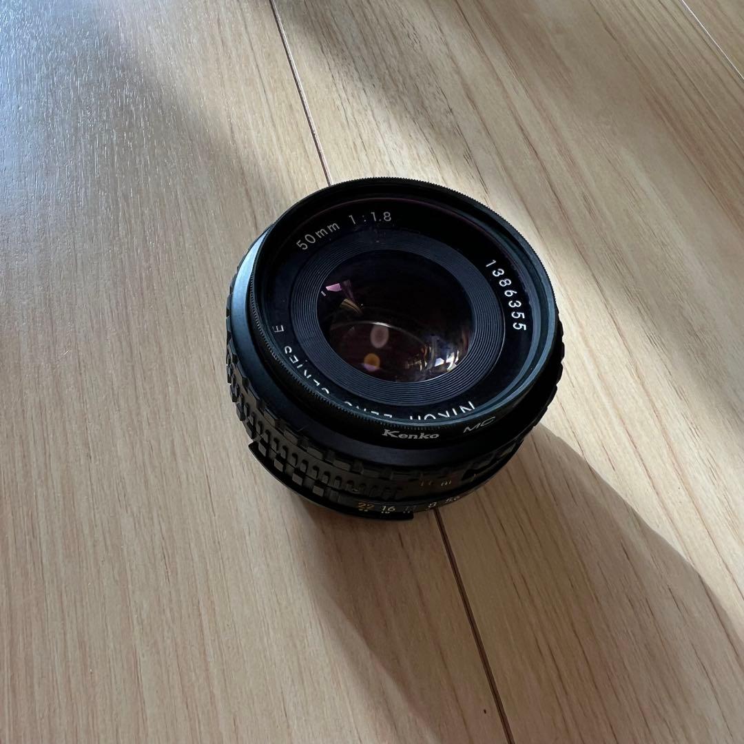 Nikon FA フィルム 一眼レフカメラ レンズフィルター付き