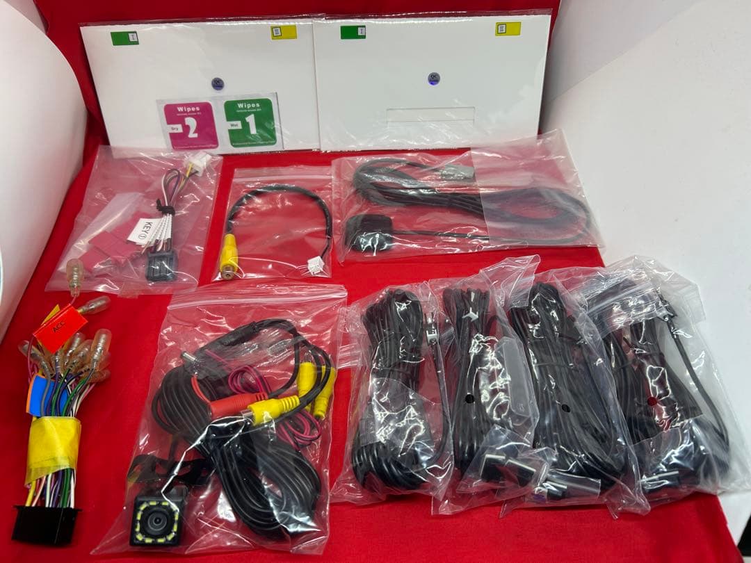 ⭐︎美品⭐︎KENWOOD フルセグMDV-L503W 最新地図　新品バックカメラ付