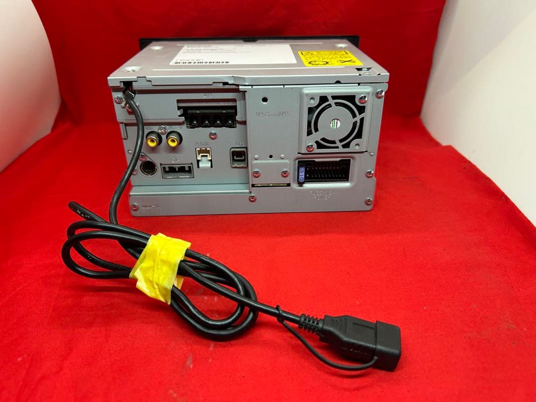 ⭐︎美品⭐︎KENWOOD フルセグMDV-L503W 最新地図　新品バックカメラ付