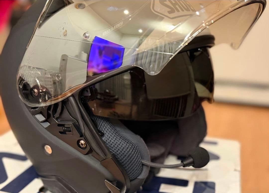 ふ*ん様 【極美品】SHOEI J-Cruise2 ADAGIO+その他の備品も