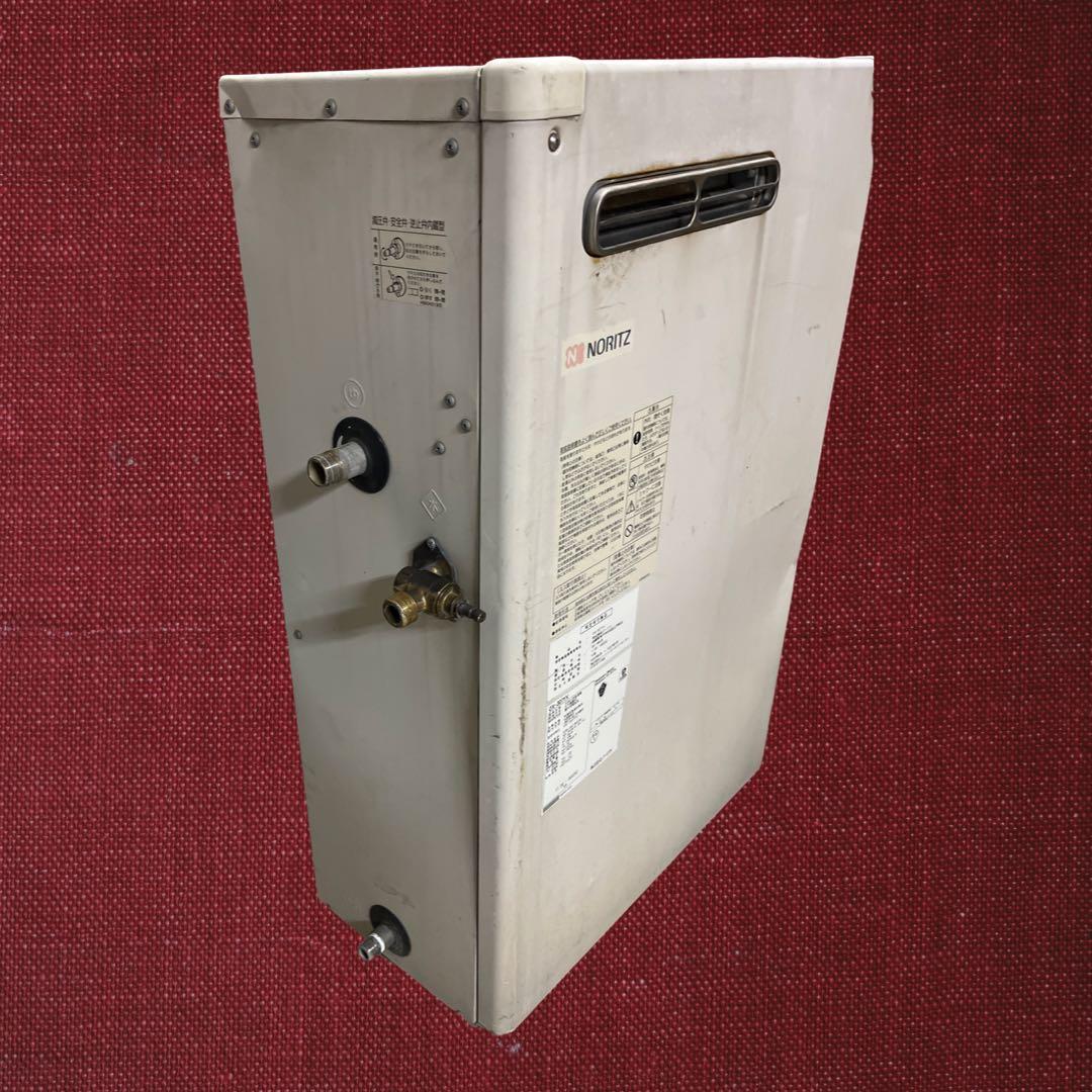 （中古品）石油ボイラー 株式会社ノーリツ OX-307YV、2011年製。