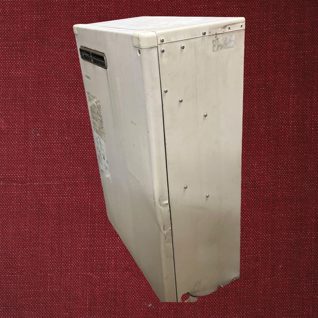 （中古品）石油ボイラー 株式会社ノーリツ OX-307YV、2011年製。