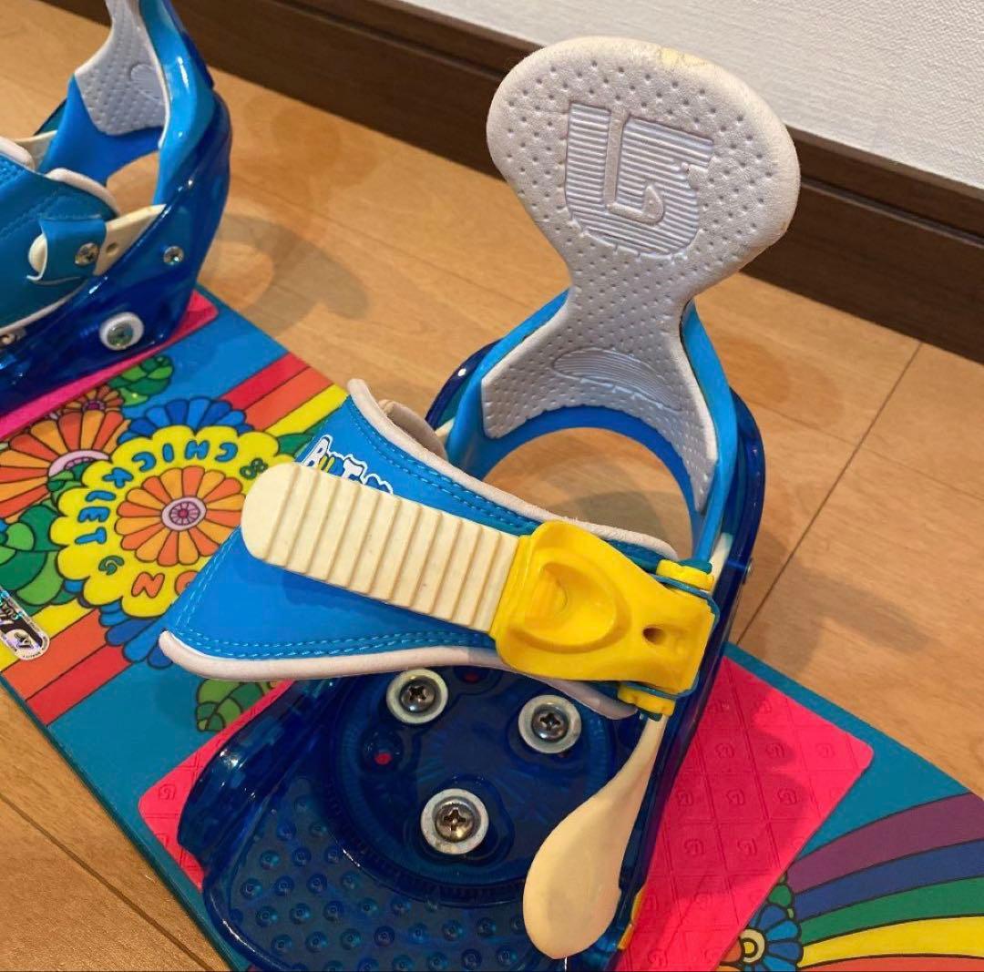 希少 バートン　板、バインセットアップ 80㎝ ユニコーン