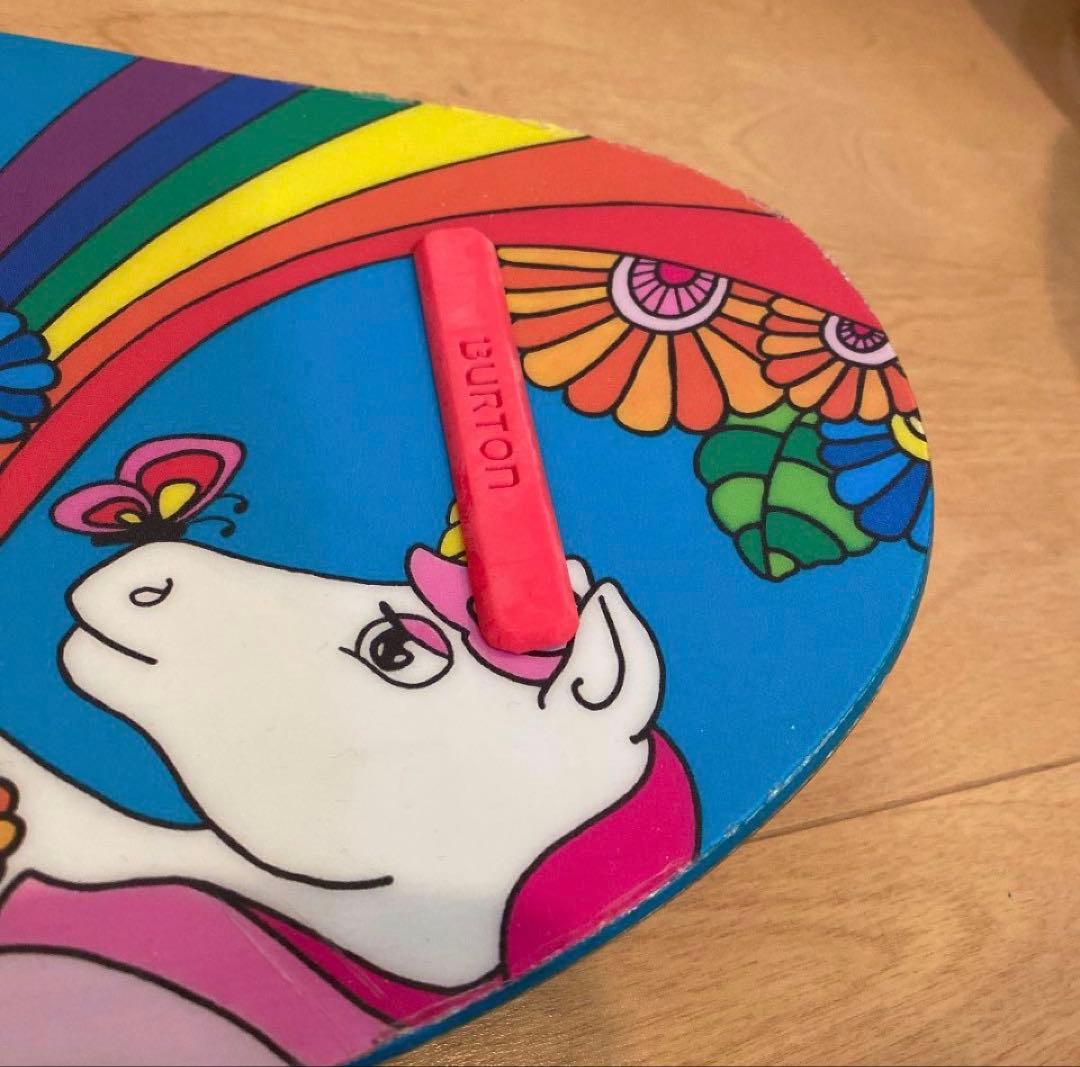 希少 バートン　板、バインセットアップ 80㎝ ユニコーン