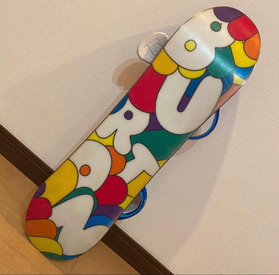 希少 バートン　板、バインセットアップ 80㎝ ユニコーン