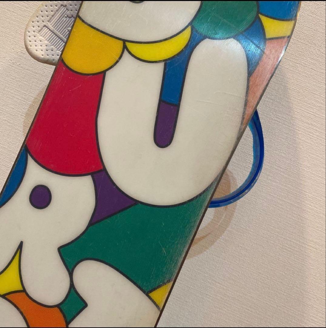 希少 バートン　板、バインセットアップ 80㎝ ユニコーン