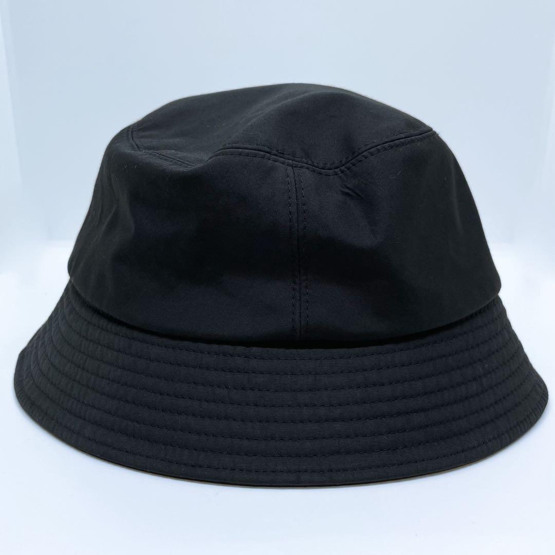 新品同様/タグ付き✨シャネル 2021モデル ココマークロゴ バケットハット 黒