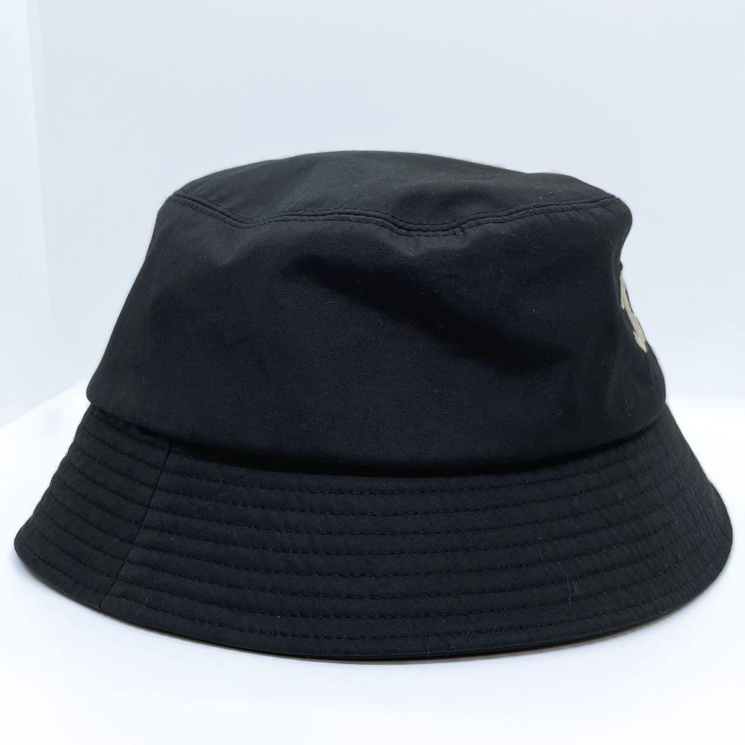 新品同様/タグ付き✨シャネル 2021モデル ココマークロゴ バケットハット 黒