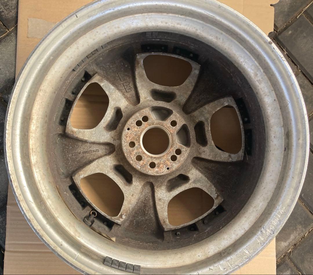 希少サイズWORKワークユーロライン 4本8J 17インチ PCD100