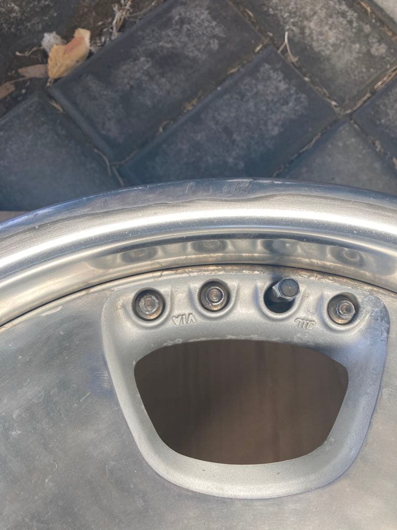 希少サイズWORKワークユーロライン 4本8J 17インチ PCD100