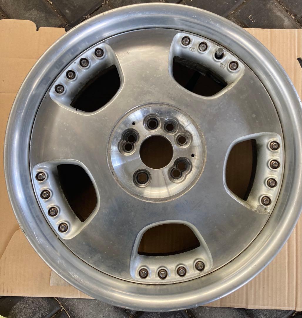 希少サイズWORKワークユーロライン 4本8J 17インチ PCD100