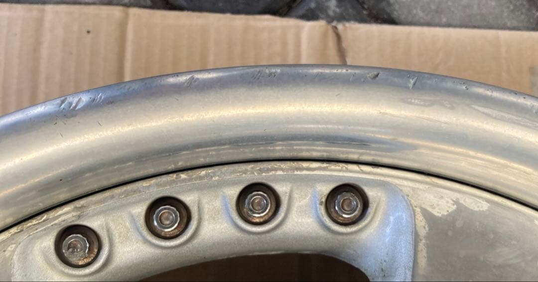 希少サイズWORKワークユーロライン 4本8J 17インチ PCD100