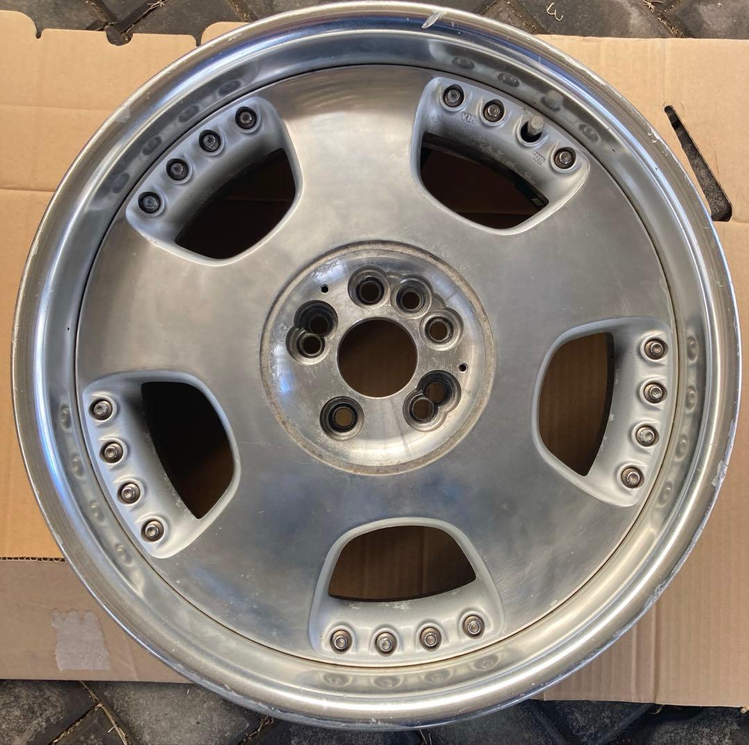 希少サイズWORKワークユーロライン 4本8J 17インチ PCD100