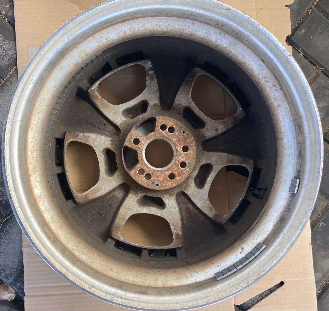 希少サイズWORKワークユーロライン 4本8J 17インチ PCD100