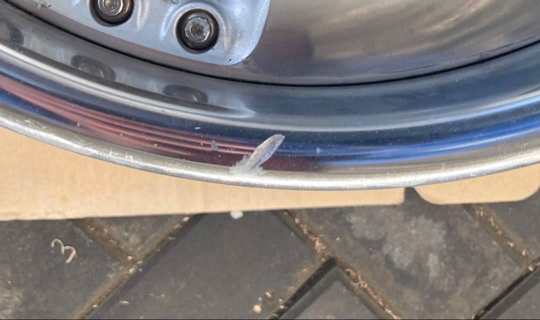 希少サイズWORKワークユーロライン 4本8J 17インチ PCD100