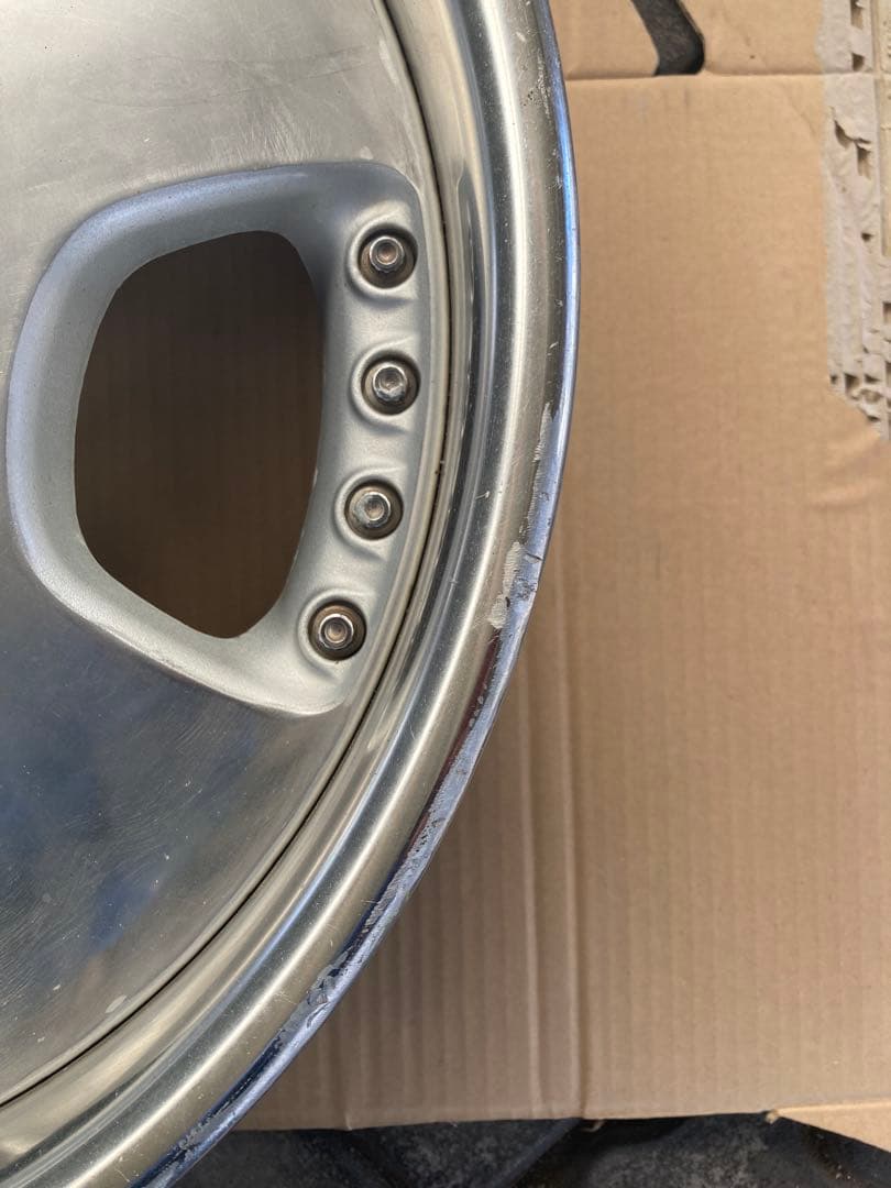 希少サイズWORKワークユーロライン 4本8J 17インチ PCD100