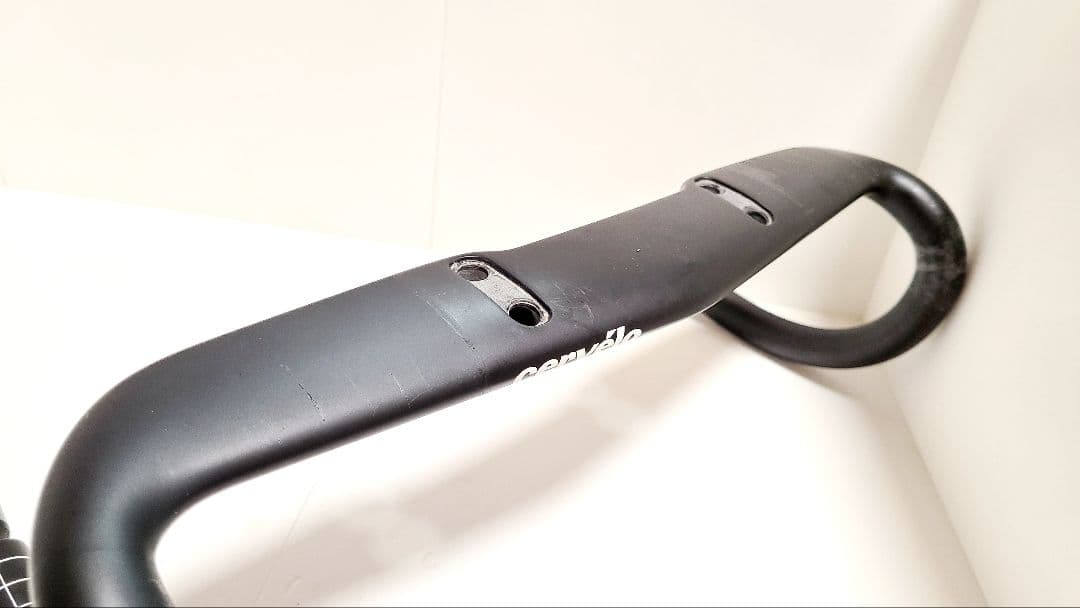 【美品】Cervelo S5 カーボン ハンドルバー 400mm サーベロ